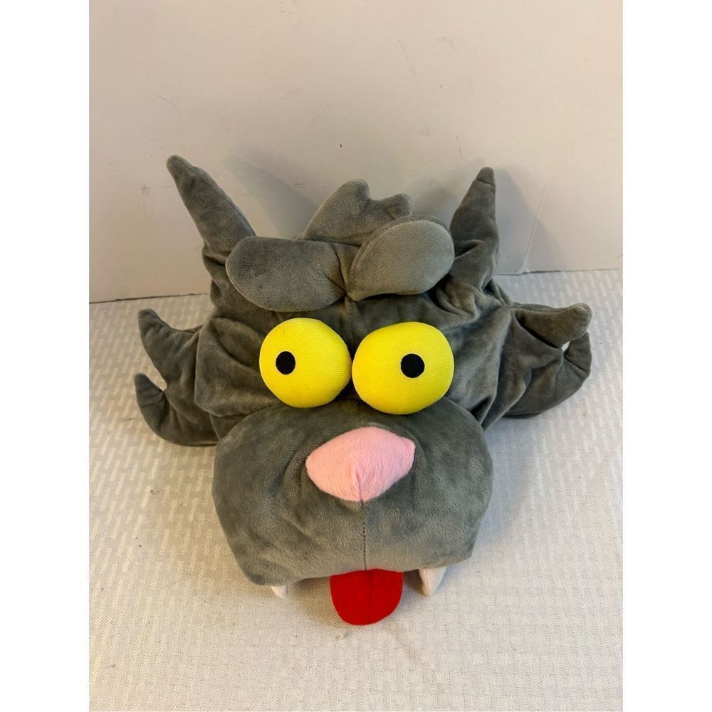 Simpson Itchy Scratchy Cat plush‎ hat Universal Studios Matt Groening